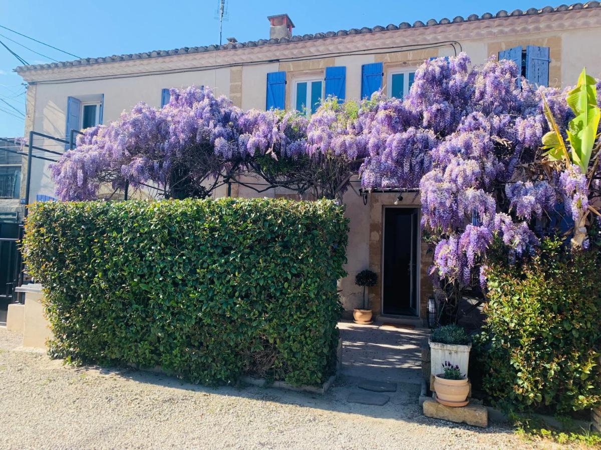 Le Mas Des Glycines Salon-de-Provence Ngoại thất bức ảnh